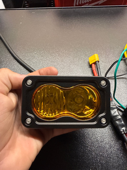Amber Baja light ￼